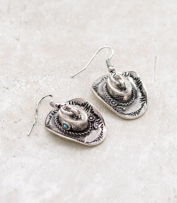 New Arrival :: Wholesale Tipi Western Cowboy Hat Earrings