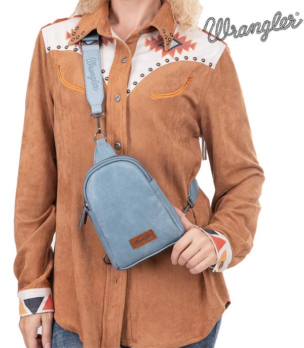 MONTANAWEST BAGS :: WESTERN PURSES :: Wholesale Montana West Wrangler Sling Bag