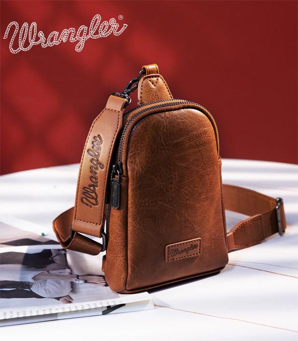 New Arrival :: Wholesale Montana West Wrangler Sling Bag