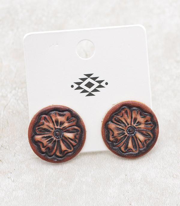 WHAT'S NEW :: Wholesale Western Flower Earrings