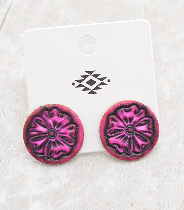 WHAT'S NEW :: Wholesale Western Flower Earrings