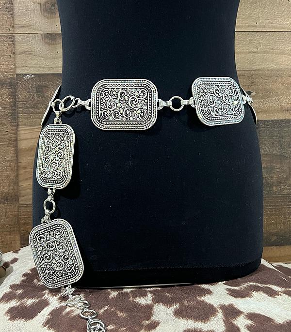 BELTS I SUNGLASSES :: BELTS :: Wholesale Western Concho One Size Belt
