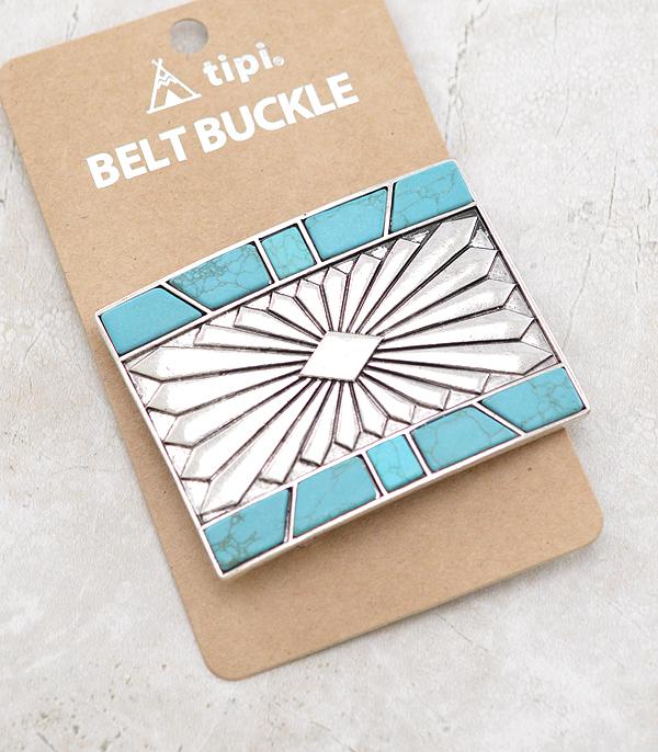 New Arrival :: Wholesale Tipi Brand Western Belt Buckle