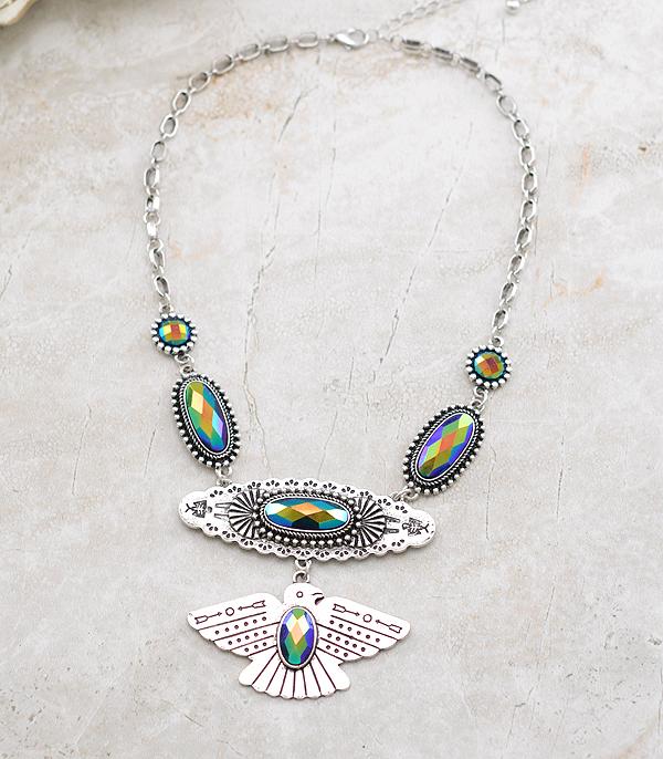 NECKLACES :: TRENDY :: Wholesale Western Thunderbird Necklace