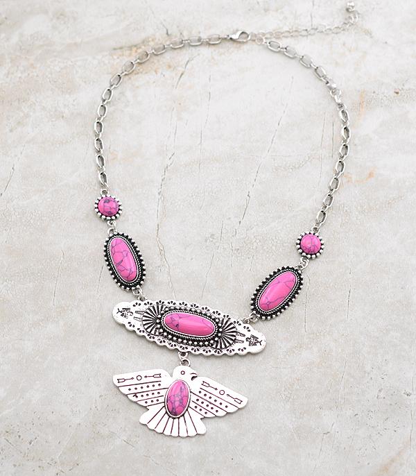 NECKLACES :: TRENDY :: Wholesale Western Thunderbird Necklace