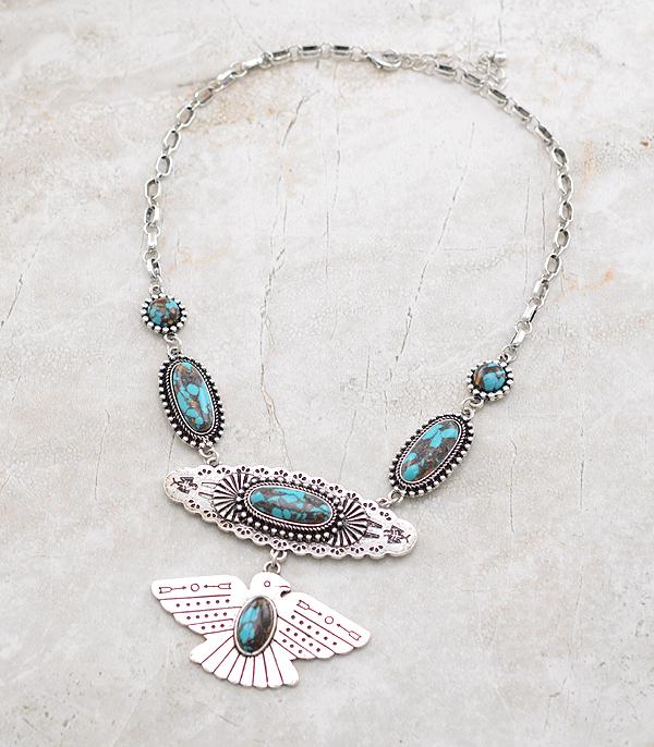 New Arrival :: Wholesale Western Thunderbird Necklace