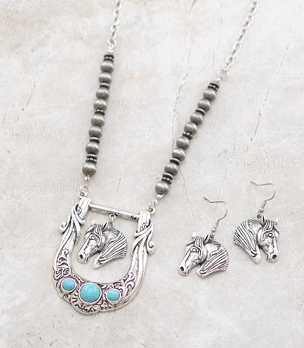 New Arrival :: Wholesale Western Belt Buckle Navajo Necklace
