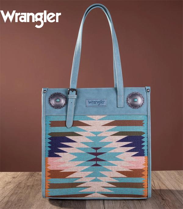 New Arrival :: Wholesale Wrangler Aztec Concealed Carry Tote