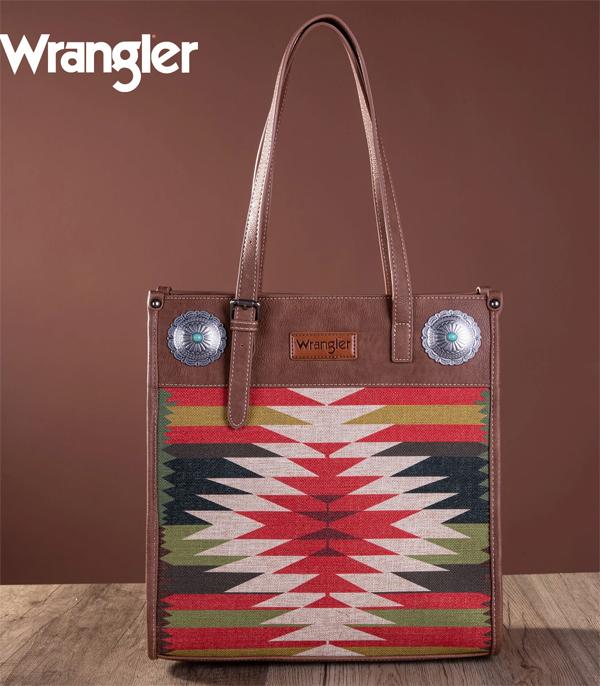 New Arrival :: Wholesale Wrangler Aztec Concealed Carry Tote