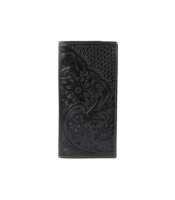 New Arrival :: Wholesale Montana West Tooled Leather Mens Wallet