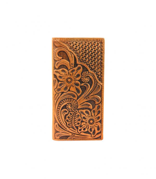 New Arrival :: Wholesale Montana West Tooled Leather Mens Wallet