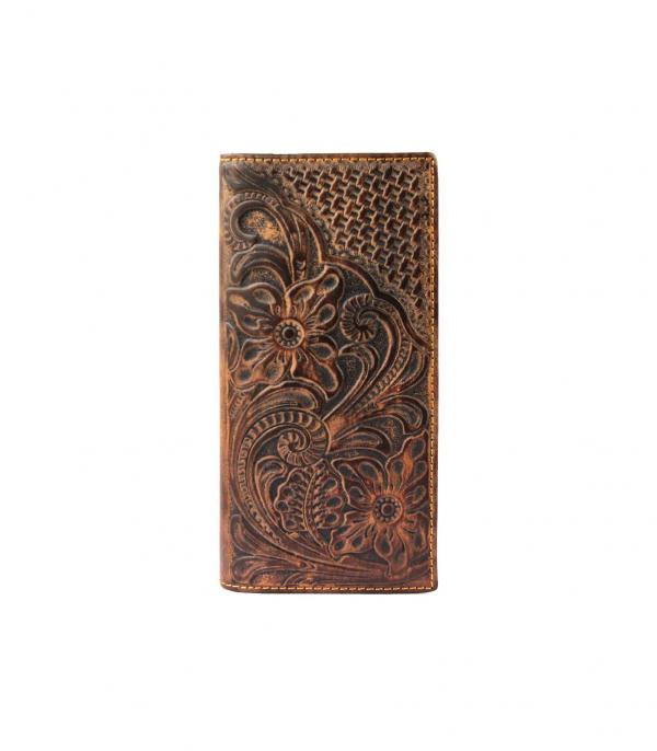 New Arrival :: Wholesale Montana West Tooled Leather Mens Wallet