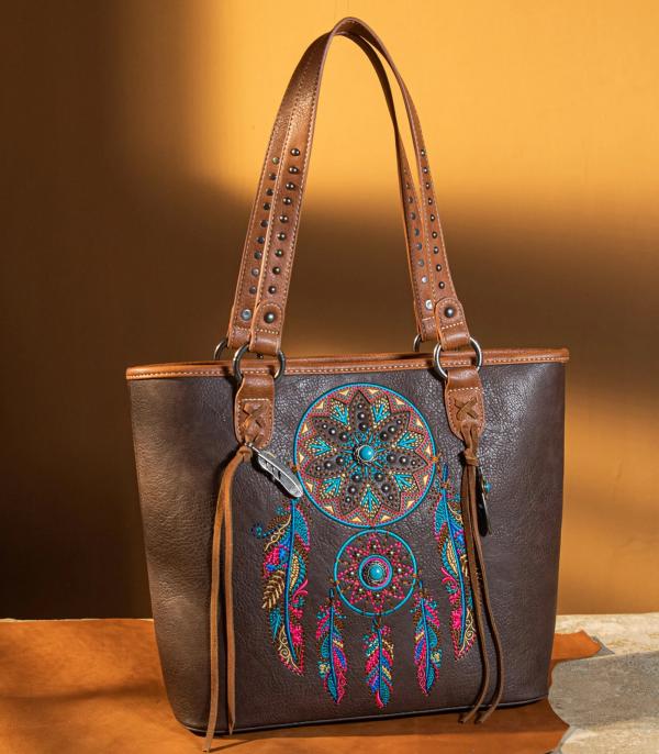 MONTANAWEST BAGS :: WESTERN PURSES :: Wholesale Montana West Concealed Carry Tote