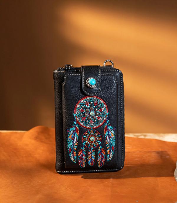New Arrival :: Wholesale Montana West Phone Wallet Crossbody
