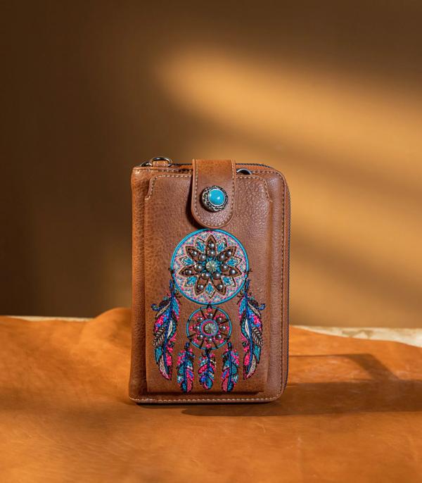 New Arrival :: Wholesale Montana West Phone Wallet Crossbody