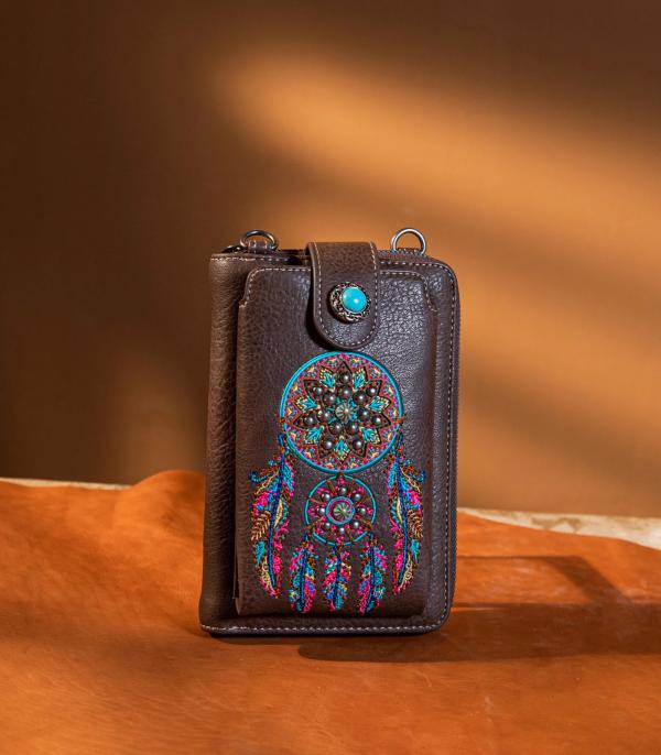 New Arrival :: Wholesale Montana West Phone Wallet Crossbody