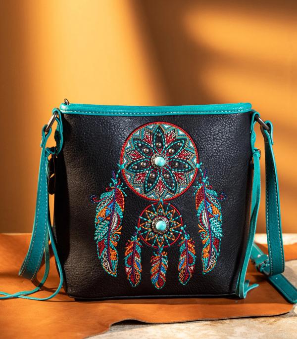 New Arrival :: Wholesale Dream Catcher Concealed Carry Crossbody