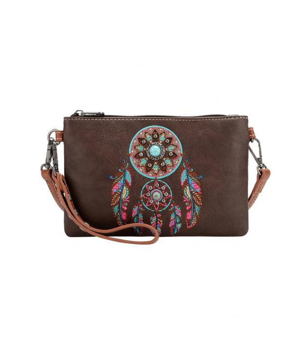 New Arrival :: Wholesale Dream Catcher Clutch Crossbody Bag