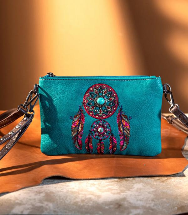 Wild West Howdy Clear Fringe Crossbody Bag | Wholesale Accessory Market