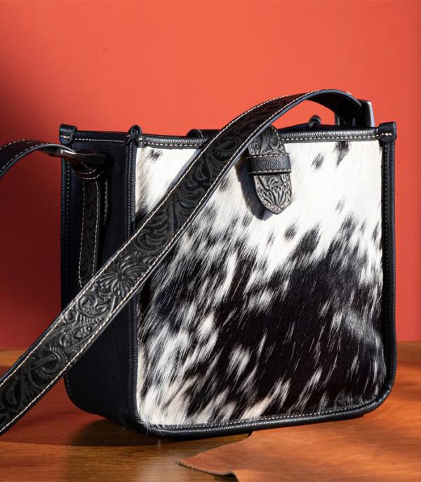 New Arrival :: Wholesale Trinity Ranch Cowhide Tooled Bag