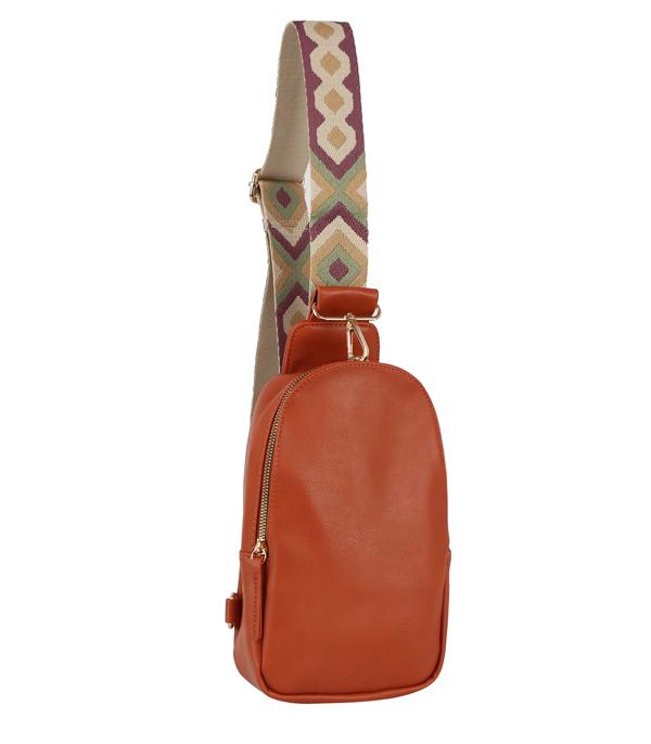 HANDBAGS :: FASHION :: Wholesale Guitar Strap Sling Bag