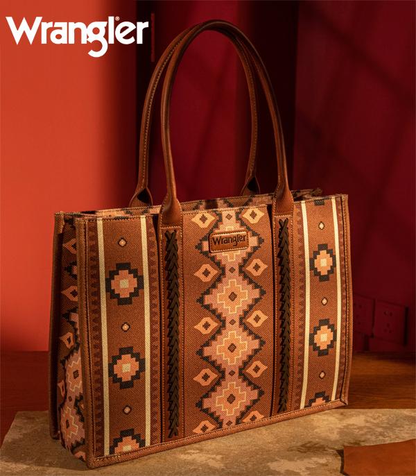 New Arrival :: Wholesale Montana West Wrangler Aztec Tote