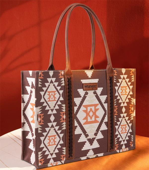 New Arrival :: Wholesale Montana West Wrangler Aztec Tote