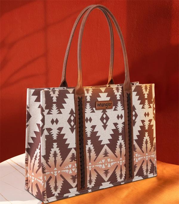 New Arrival :: Wholesale Montana West Wrangler Aztec Tote