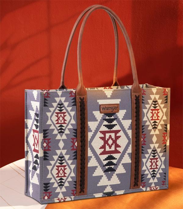 New Arrival :: Wholesale Montana West Wrangler Aztec Tote