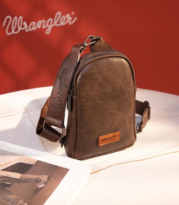 New Arrival :: Wholesale Montana West Wrangler Sling Bag