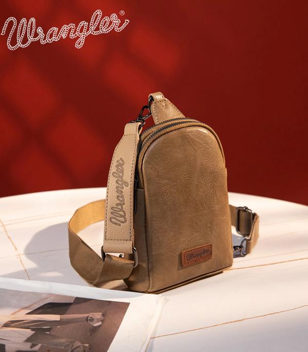 HANDBAGS :: BACKPACK l SLING BAG :: Wholesale Montana West Wrangler Sling Bag