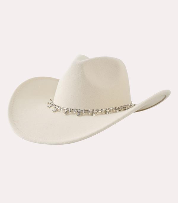 HATS I HAIR ACC :: RANCHER| STRAW HAT :: Wholesale Western Rhinestone Cowgirl Hat