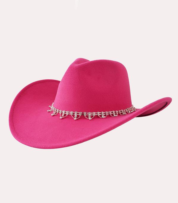 HATS I HAIR ACC :: RANCHER| STRAW HAT :: Wholesale Western Rhinestone Trim Cowgirl Hat