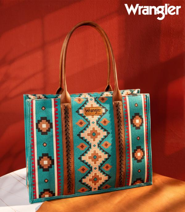 New Arrival :: Wholesale Montana West Wrangler Aztec Tote