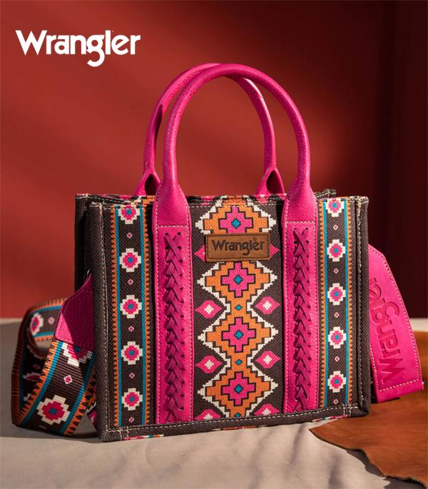 New Arrival :: Wholesale Montana West Wrangler Aztec Tote