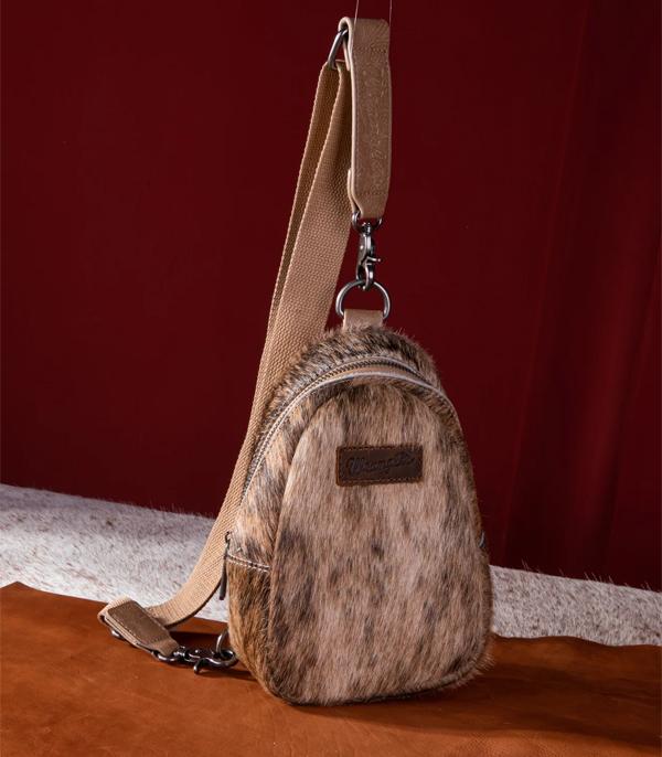 HANDBAGS :: BACKPACK l SLING BAG :: Wholesale Montana West Wrangler Sling Bag