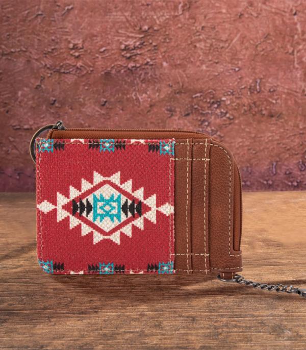 WHAT'S NEW :: Wholesale Wrangler Aztec Mini Zip Card Case