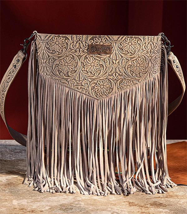 MONTANAWEST BAGS :: CROSSBODY BAGS :: Wholesale Wrangler Fringe Concealed Carry Bag