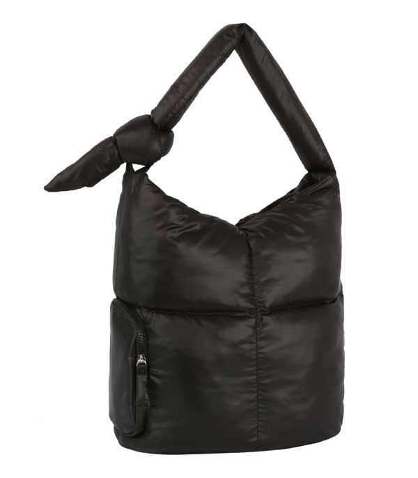 HANDBAGS :: FASHION :: Wholesale Trendy Soft Quilted Hobo Bag