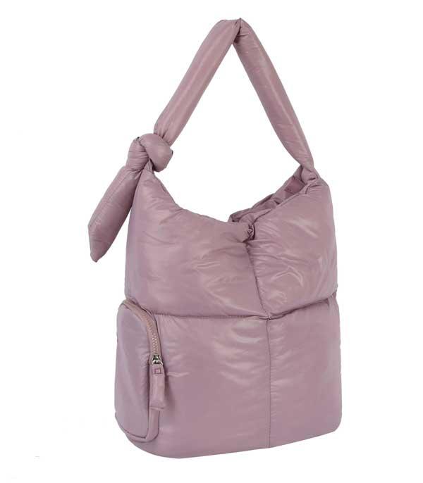 HANDBAGS :: FASHION :: Wholesale Trendy Soft Quilted Hobo Bag