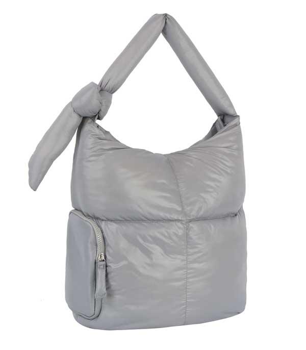 HANDBAGS :: FASHION :: Wholesale Trendy Soft Quilted Hobo Bag