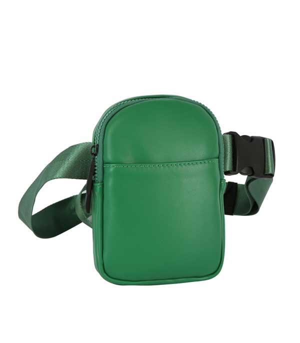 HANDBAGS :: FASHION :: Wholesale Extra Soft Solid Color Sling Fanny Pack