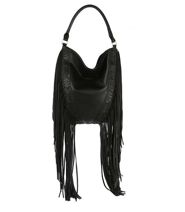 HANDBAGS :: FASHION :: Wholesale Vegan Leather Boho Fringe Purse