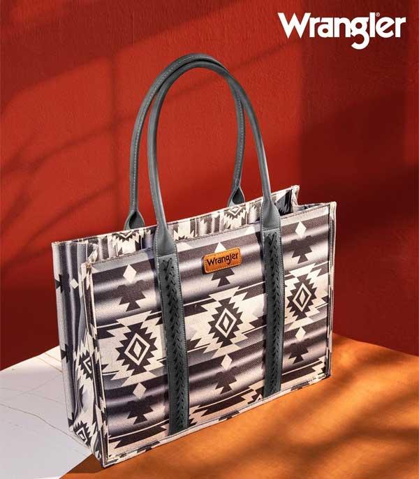 New Arrival :: Wholesale Montana West Wrangler Aztec Tote