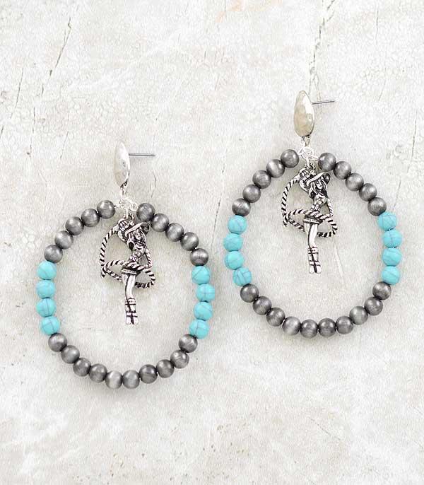 New Arrival :: Wholesale Western Cowgirl Navajo Earrings