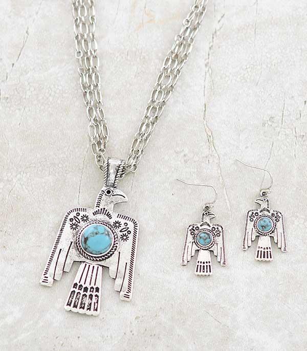 WHAT'S NEW :: Wholesale Thunderbird Pendant Necklace