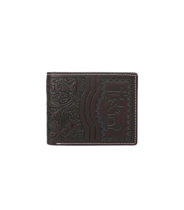 New Arrival :: Wholesale Genuine Tooled Leather Mens Wallet