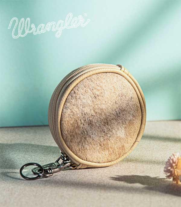 New Arrival :: Wholesale Wrangler Cowhide Coin Bag
