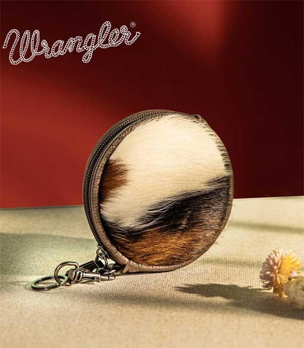 New Arrival :: Wholesale Wrangler Cowhide Coin Bag
