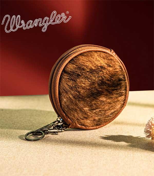 New Arrival :: Wholesale Wrangler Cowhide Coin Bag